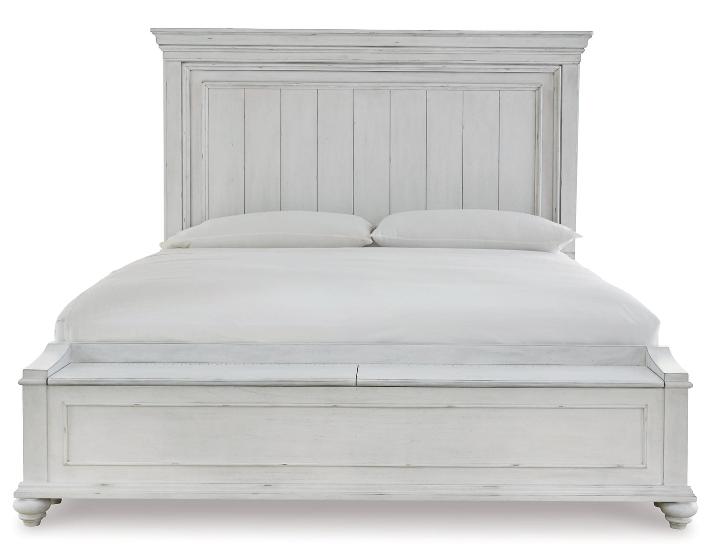Kanwyn Queen Panel Bed with Mirrored Dresser, Chest and Nightstand at Towne & Country Furniture (AL) furniture, home furniture, home decor, sofa, bedding