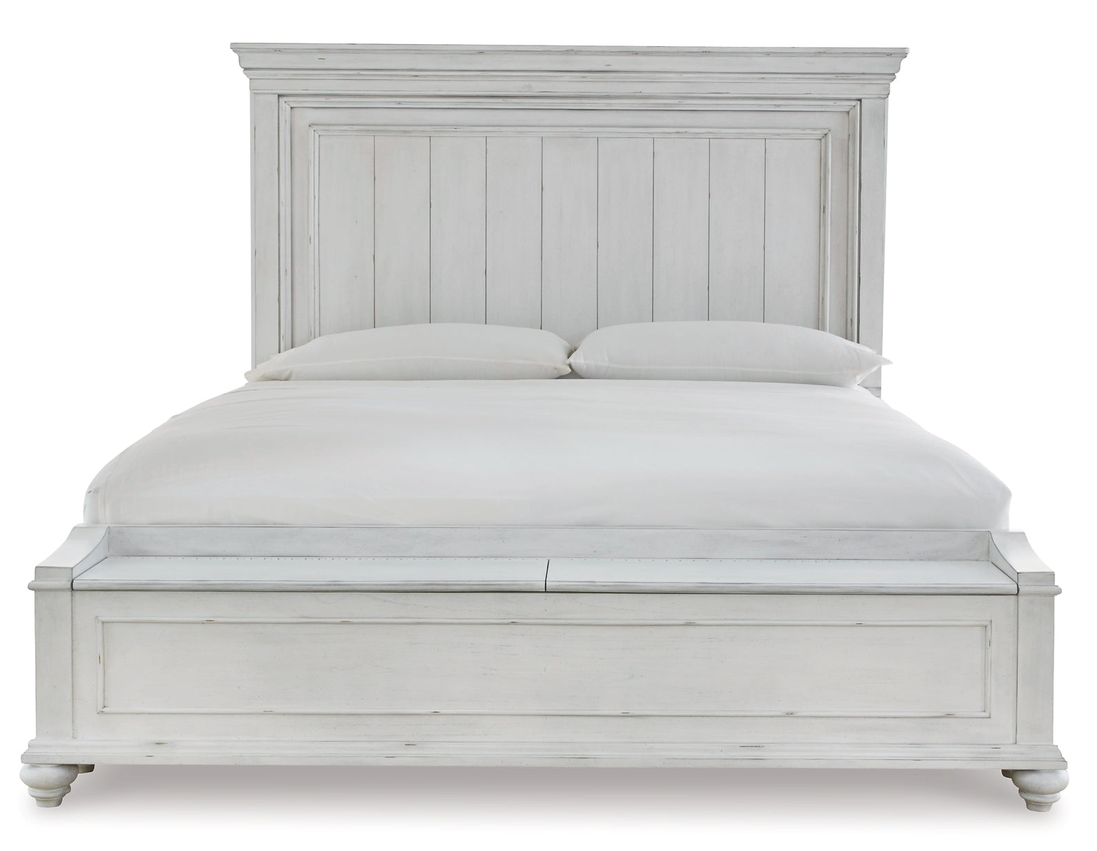 Kanwyn Queen Panel Bed with Mirrored Dresser, Chest and Nightstand at Towne & Country Furniture (AL) furniture, home furniture, home decor, sofa, bedding