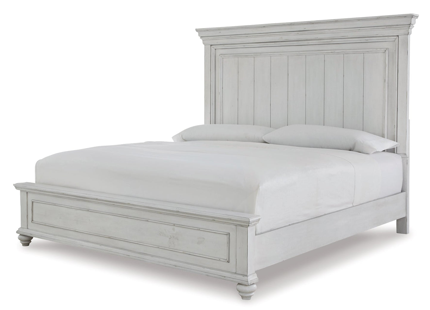 Kanwyn Queen Panel Bed with Mirrored Dresser and 2 Nightstands at Towne & Country Furniture (AL) furniture, home furniture, home decor, sofa, bedding