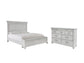 Kanwyn Queen Panel Bed with Storage with Dresser at Towne & Country Furniture (AL) furniture, home furniture, home decor, sofa, bedding