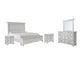 Kanwyn Queen Panel Bed with Storage with Mirrored Dresser and 2 Nightstands at Towne & Country Furniture (AL) furniture, home furniture, home decor, sofa, bedding