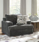 Karinne Chair and Ottoman at Towne & Country Furniture (AL) furniture, home furniture, home decor, sofa, bedding