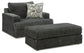 Karinne Chair and Ottoman at Towne & Country Furniture (AL) furniture, home furniture, home decor, sofa, bedding