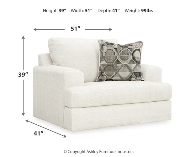 Karinne Chair and Ottoman at Towne & Country Furniture (AL) furniture, home furniture, home decor, sofa, bedding