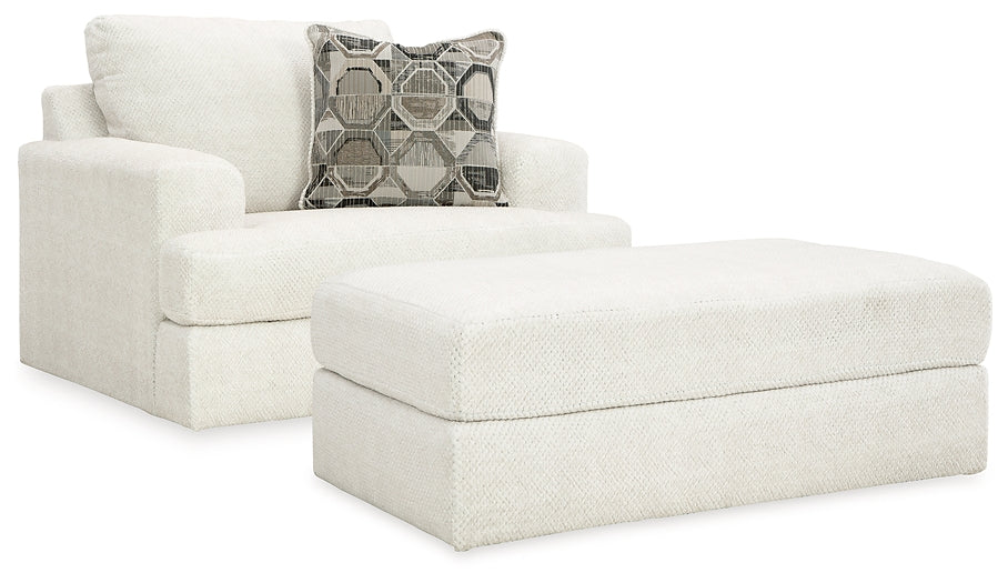 Karinne Chair and Ottoman at Towne & Country Furniture (AL) furniture, home furniture, home decor, sofa, bedding