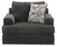Karinne Chair and a Half at Towne & Country Furniture (AL) furniture, home furniture, home decor, sofa, bedding