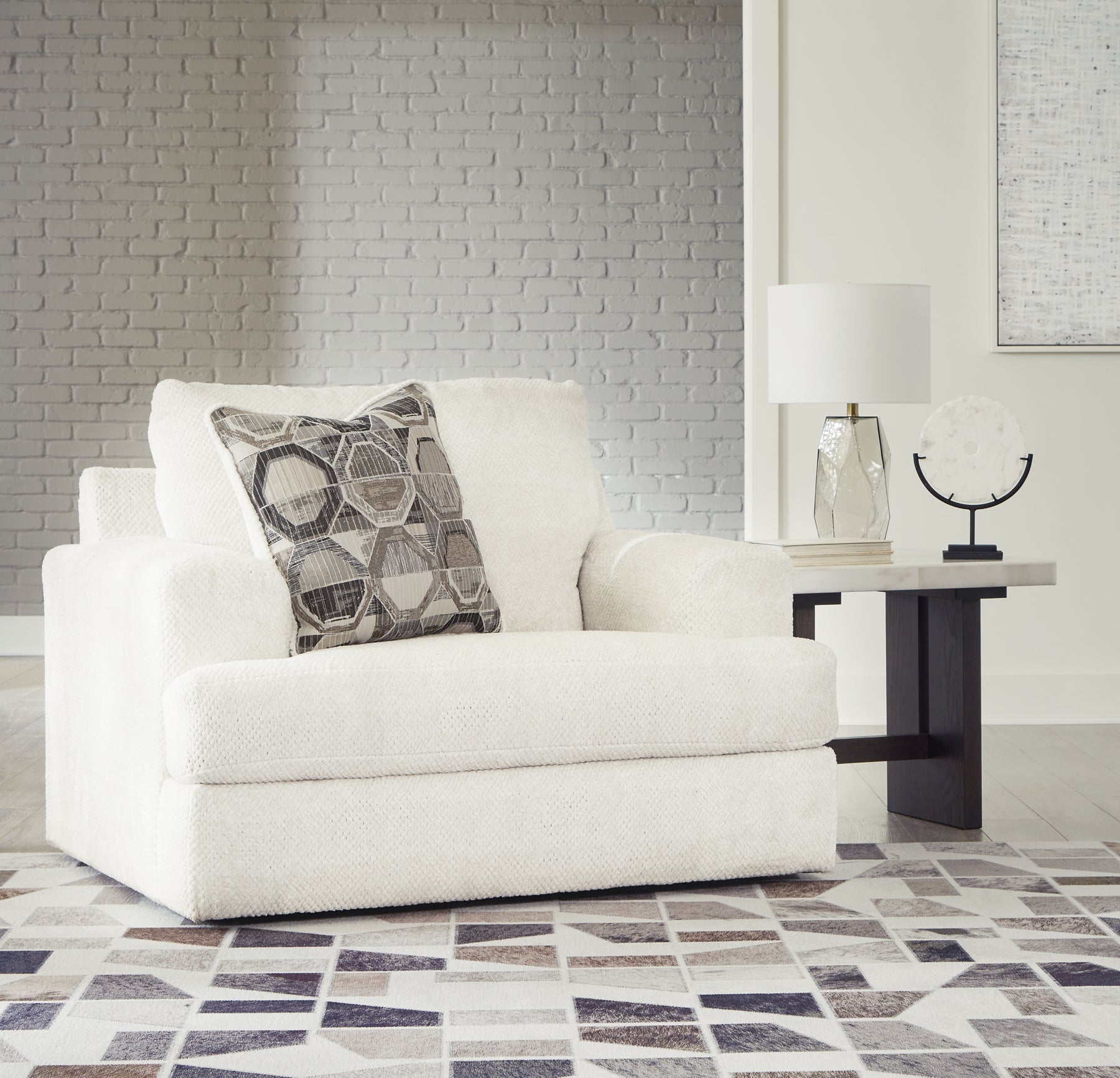 Karinne Sofa, Loveseat, Chair and Ottoman at Towne & Country Furniture (AL) furniture, home furniture, home decor, sofa, bedding