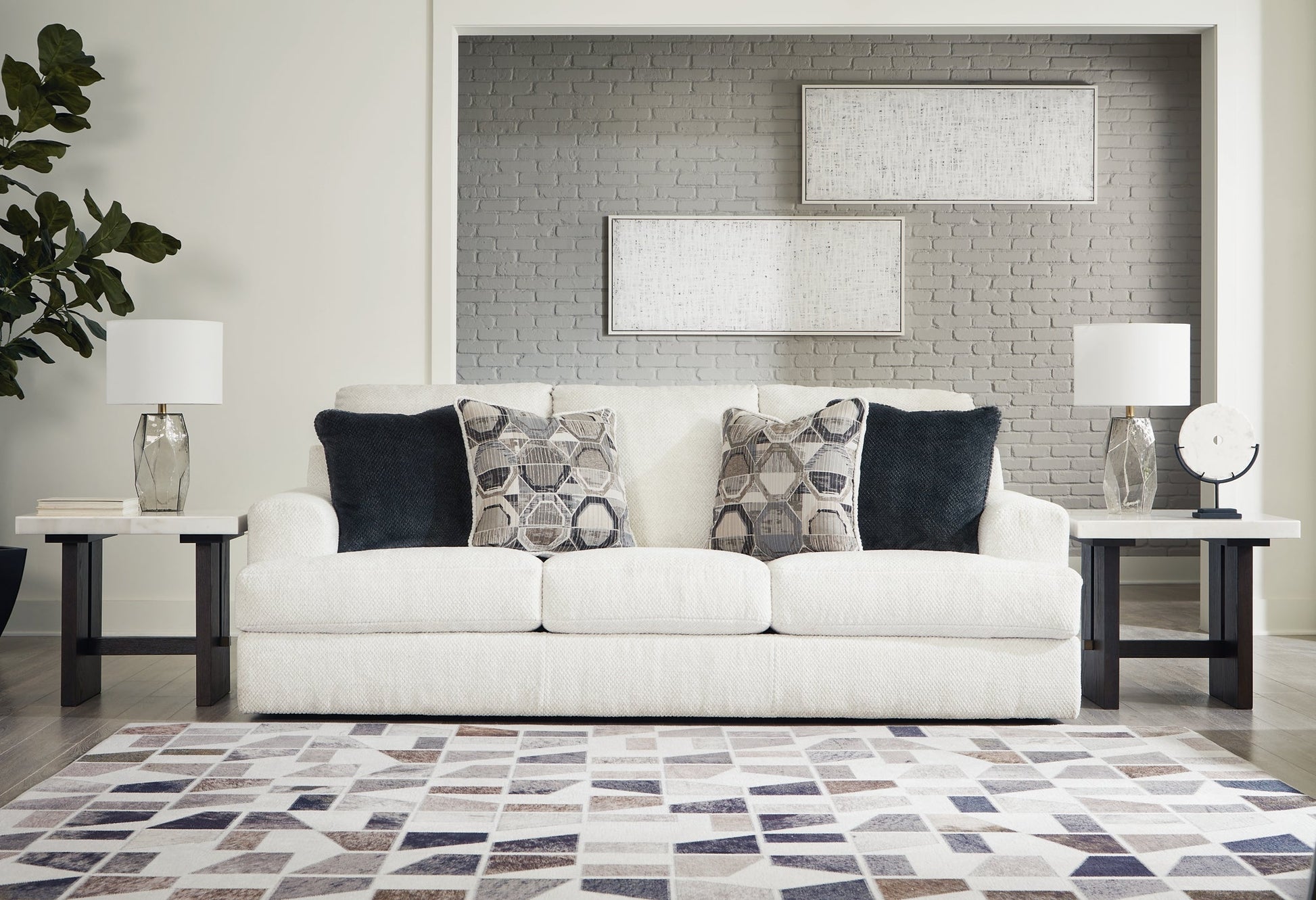 Karinne Sofa, Loveseat, Chair and Ottoman at Towne & Country Furniture (AL) furniture, home furniture, home decor, sofa, bedding