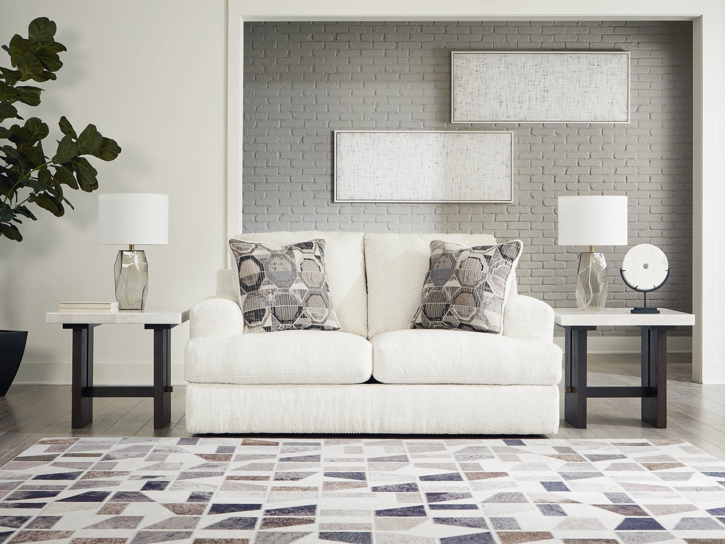 Karinne Sofa, Loveseat, Chair and Ottoman at Towne & Country Furniture (AL) furniture, home furniture, home decor, sofa, bedding
