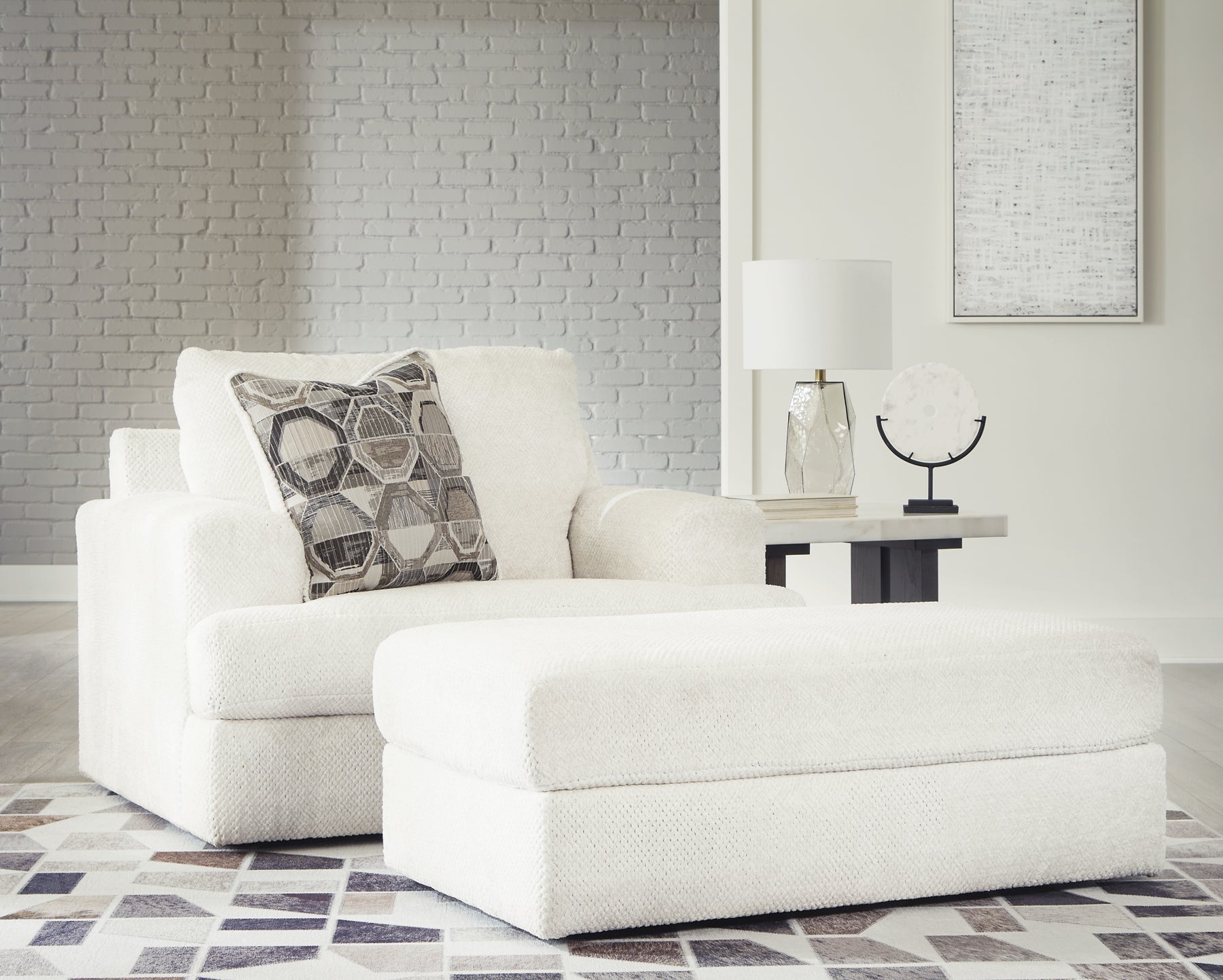 Karinne Sofa, Loveseat, Chair and Ottoman at Towne & Country Furniture (AL) furniture, home furniture, home decor, sofa, bedding