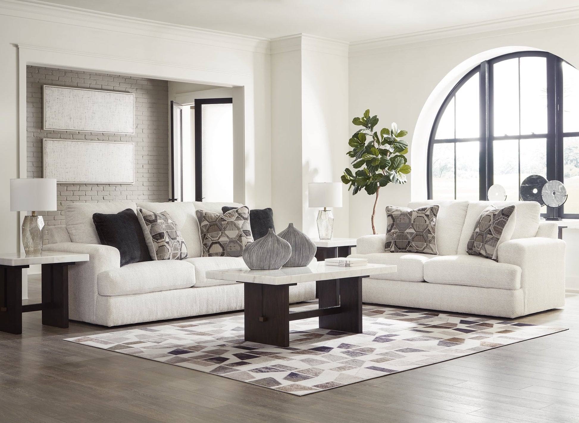 Karinne Sofa and Loveseat at Towne & Country Furniture (AL) furniture, home furniture, home decor, sofa, bedding