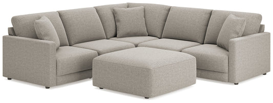 Katany 5-Piece Sectional at Towne & Country Furniture (AL) furniture, home furniture, home decor, sofa, bedding