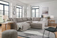 Katany 6-Piece Sectional with Ottoman at Towne & Country Furniture (AL) furniture, home furniture, home decor, sofa, bedding