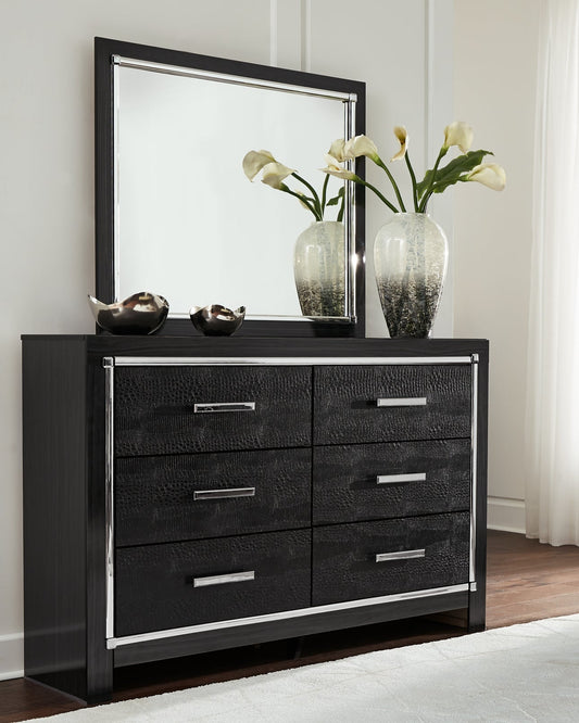 Kaydell Dresser and Mirror at Towne & Country Furniture (AL) furniture, home furniture, home decor, sofa, bedding