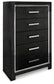 Kaydell Five Drawer Chest at Towne & Country Furniture (AL) furniture, home furniture, home decor, sofa, bedding