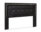 Kaydell King/California King Upholstered Panel Headboard with Dresser at Towne & Country Furniture (AL) furniture, home furniture, home decor, sofa, bedding
