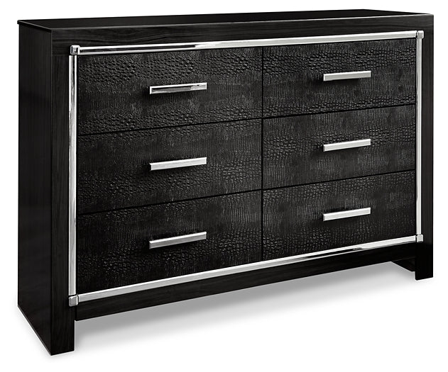 Kaydell King Panel Bed with Storage with Dresser at Towne & Country Furniture (AL) furniture, home furniture, home decor, sofa, bedding
