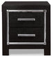 Kaydell King Upholstered Panel Headboard with Mirrored Dresser, Chest and Nightstand at Towne & Country Furniture (AL) furniture, home furniture, home decor, sofa, bedding