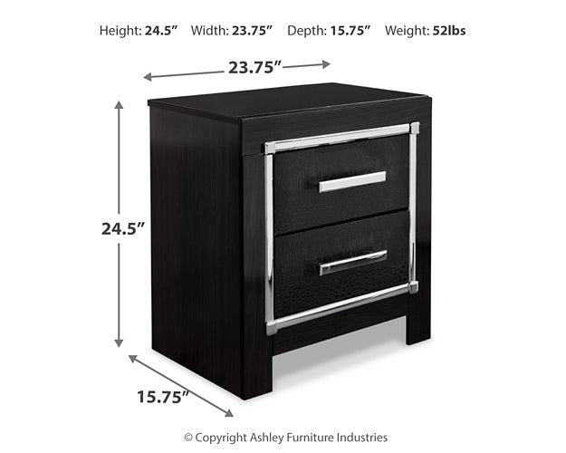 Kaydell King Upholstered Panel Storage Platform Bed with Mirrored Dresser and 2 Nightstands at Towne & Country Furniture (AL) furniture, home furniture, home decor, sofa, bedding