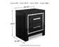 Kaydell King Upholstered Panel Storage Platform Bed with Mirrored Dresser and 2 Nightstands at Towne & Country Furniture (AL) furniture, home furniture, home decor, sofa, bedding