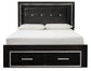 Kaydell  Panel Bed With Storage at Towne & Country Furniture (AL) furniture, home furniture, home decor, sofa, bedding