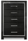 Kaydell Queen Upholstered Panel Storage Bed with Mirrored Dresser and Chest at Towne & Country Furniture (AL) furniture, home furniture, home decor, sofa, bedding