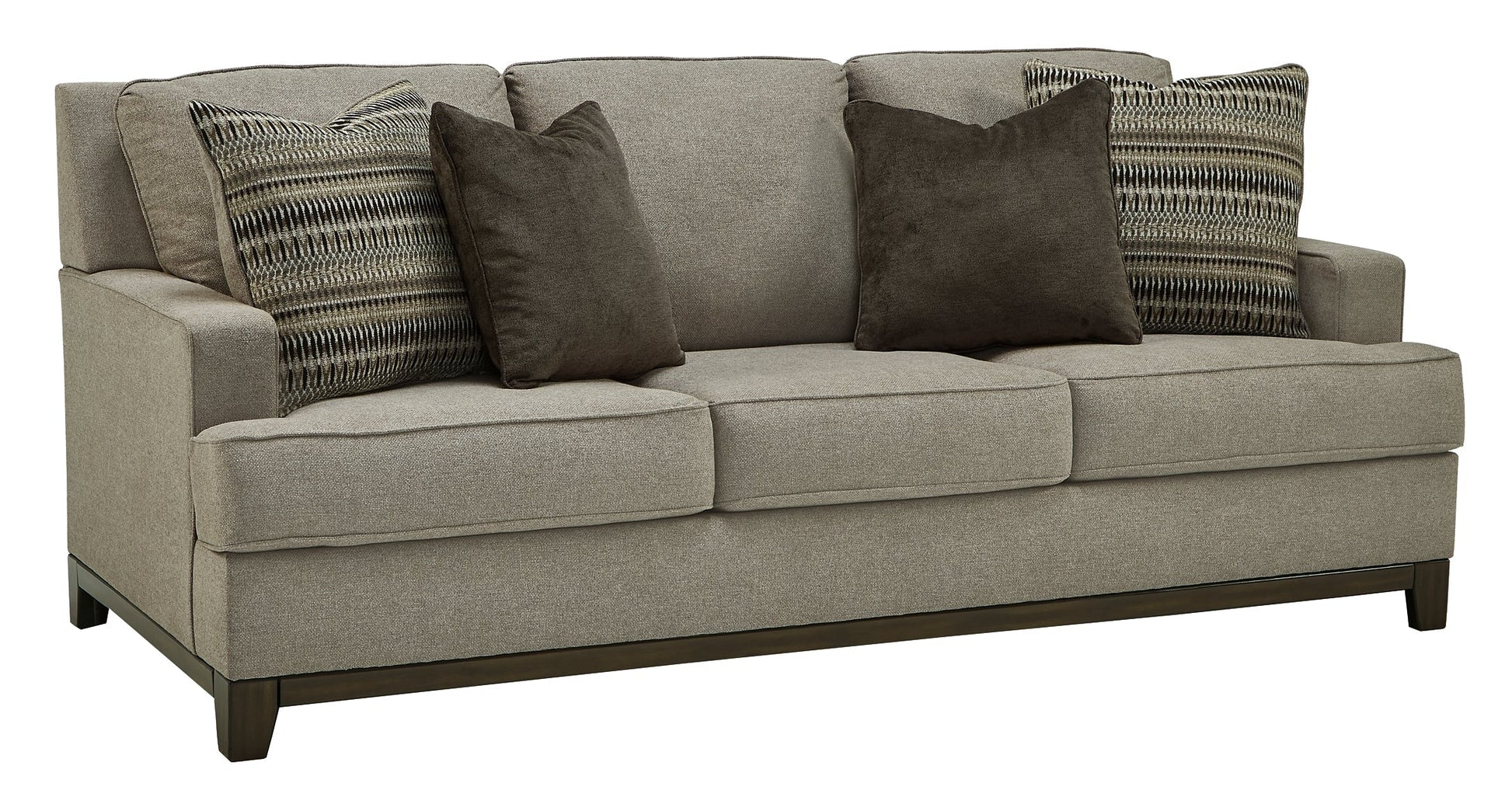 Kaywood Sofa, Loveseat and Chair at Towne & Country Furniture (AL) furniture, home furniture, home decor, sofa, bedding