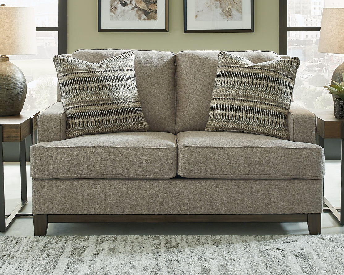 Kaywood Sofa, Loveseat and Chair at Towne & Country Furniture (AL) furniture, home furniture, home decor, sofa, bedding