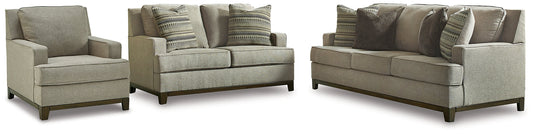 Kaywood Sofa, Loveseat and Chair at Towne & Country Furniture (AL) furniture, home furniture, home decor, sofa, bedding