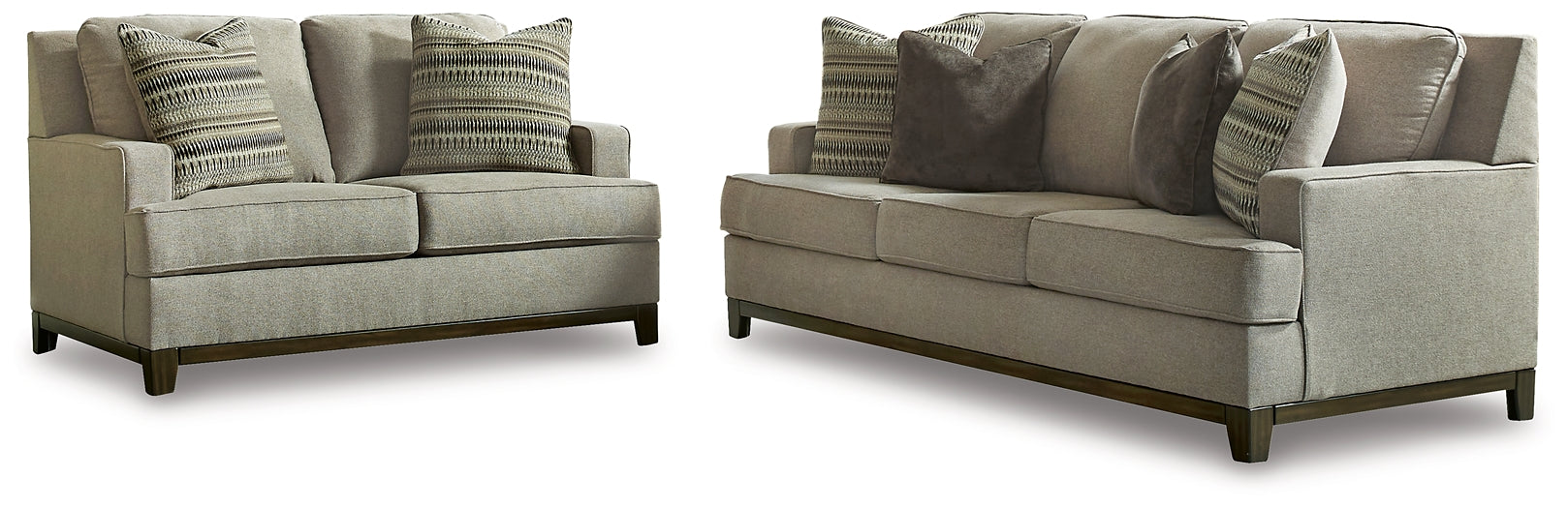 Kaywood Sofa and Loveseat at Towne & Country Furniture (AL) furniture, home furniture, home decor, sofa, bedding