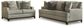 Kaywood Sofa and Loveseat at Towne & Country Furniture (AL) furniture, home furniture, home decor, sofa, bedding
