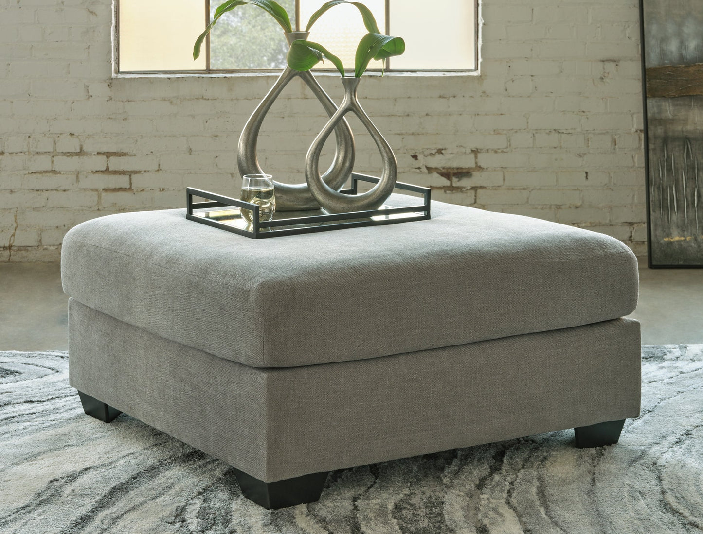 Keener Oversized Accent Ottoman at Towne & Country Furniture (AL) furniture, home furniture, home decor, sofa, bedding