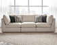 Kellway 3-Piece Sectional at Towne & Country Furniture (AL) furniture, home furniture, home decor, sofa, bedding