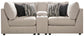 Kellway 3-Piece Sectional at Towne & Country Furniture (AL) furniture, home furniture, home decor, sofa, bedding