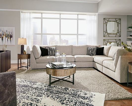 Kellway 6-Piece Sectional at Towne & Country Furniture (AL) furniture, home furniture, home decor, sofa, bedding