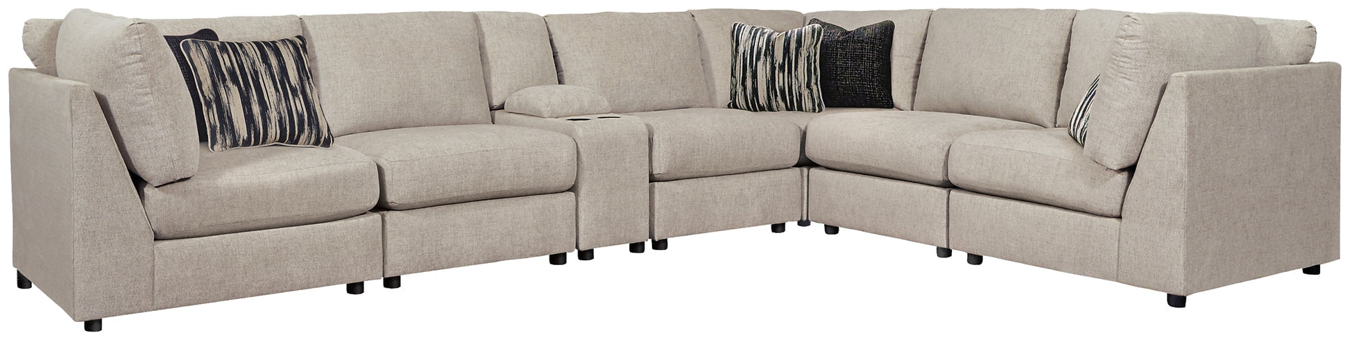 Kellway 7-Piece Sectional at Towne & Country Furniture (AL) furniture, home furniture, home decor, sofa, bedding