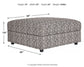 Kellway Ottoman With Storage at Towne & Country Furniture (AL) furniture, home furniture, home decor, sofa, bedding