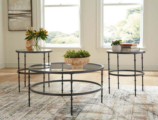 Kellyco Occasional Table Set (3/CN) at Towne & Country Furniture (AL) furniture, home furniture, home decor, sofa, bedding