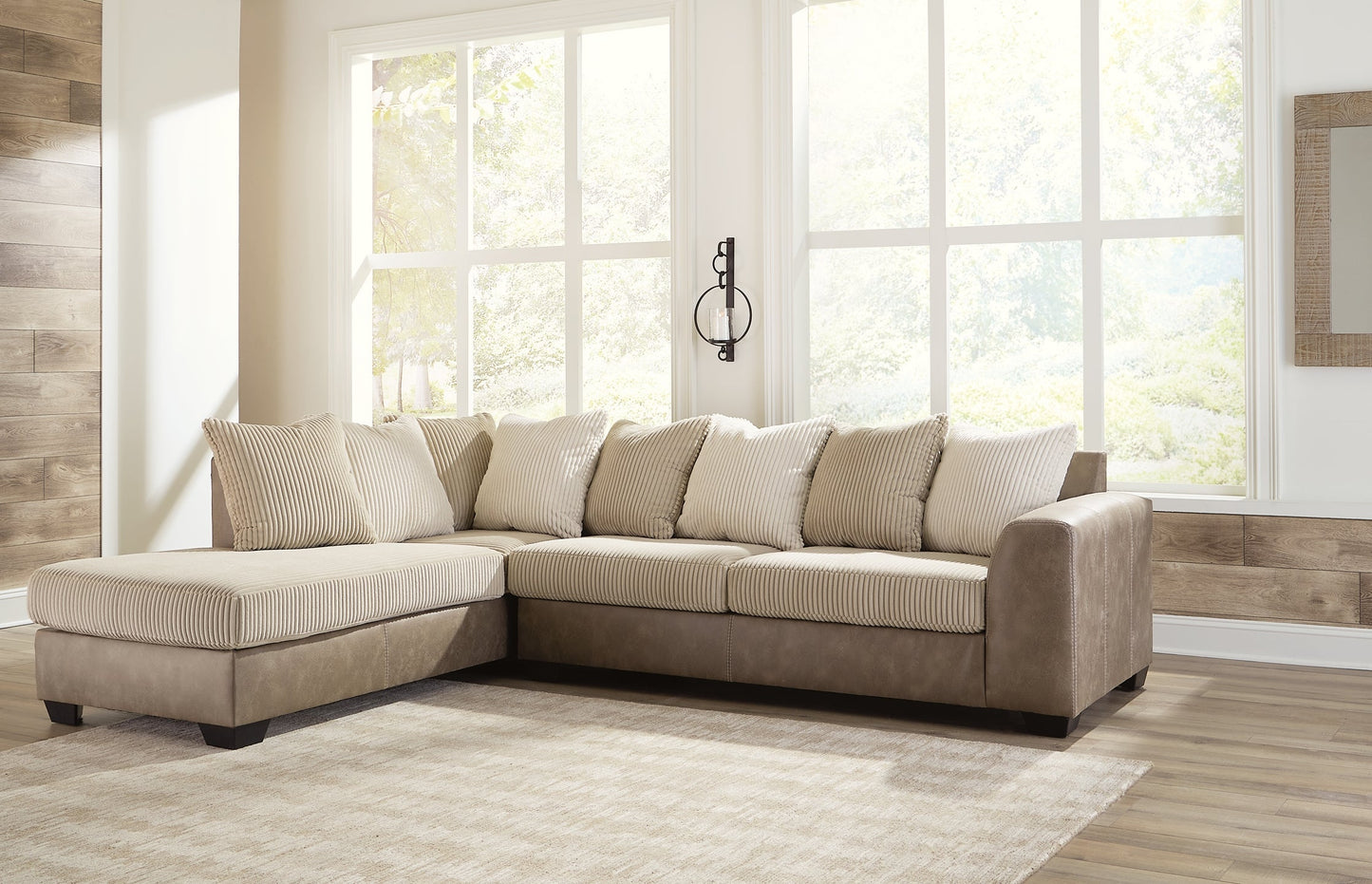 Keskin 2-Piece Sectional with Chaise at Towne & Country Furniture (AL) furniture, home furniture, home decor, sofa, bedding