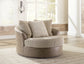 Keskin Oversized Swivel Accent Chair at Towne & Country Furniture (AL) furniture, home furniture, home decor, sofa, bedding