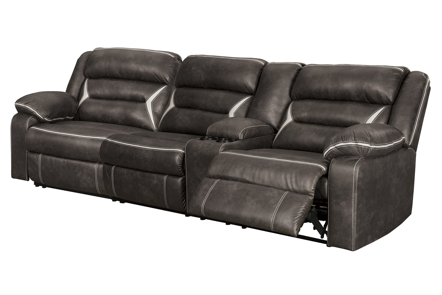 Kincord 2-Piece Power Reclining Sectional at Towne & Country Furniture (AL) furniture, home furniture, home decor, sofa, bedding