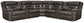 Kincord 3-Piece Power Reclining Sectional at Towne & Country Furniture (AL) furniture, home furniture, home decor, sofa, bedding