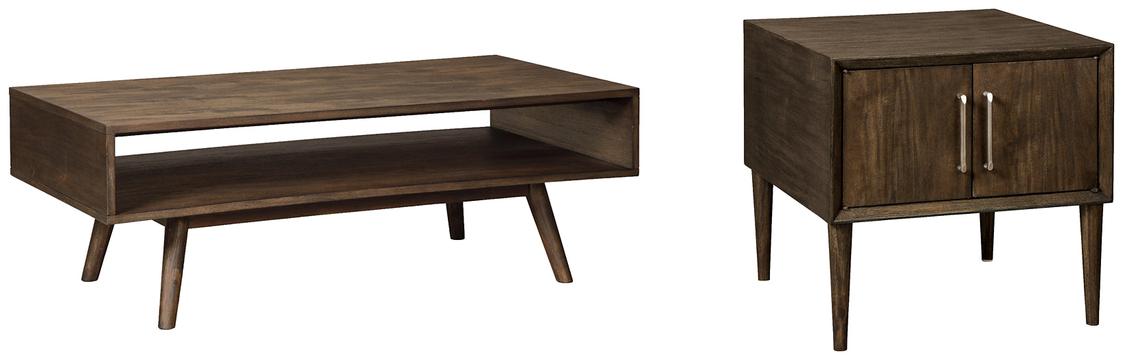 Kisper Coffee Table with 1 End Table at Towne & Country Furniture (AL) furniture, home furniture, home decor, sofa, bedding