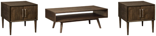 Kisper Coffee Table with 2 End Tables at Towne & Country Furniture (AL) furniture, home furniture, home decor, sofa, bedding