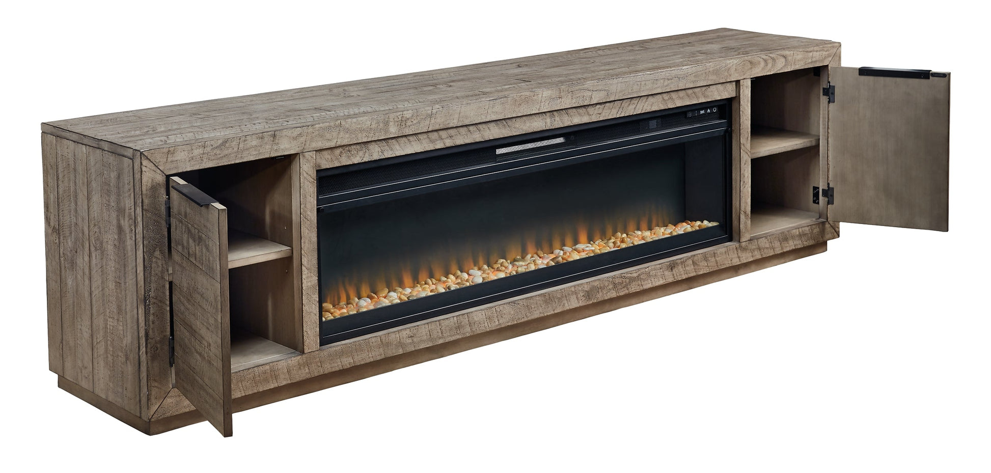 Krystanza TV Stand with Electric Fireplace at Towne & Country Furniture (AL) furniture, home furniture, home decor, sofa, bedding