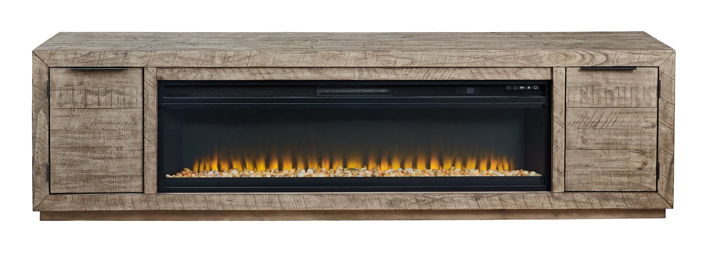 Krystanza TV Stand with Electric Fireplace at Towne & Country Furniture (AL) furniture, home furniture, home decor, sofa, bedding