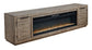 Krystanza TV Stand with Electric Fireplace at Towne & Country Furniture (AL) furniture, home furniture, home decor, sofa, bedding