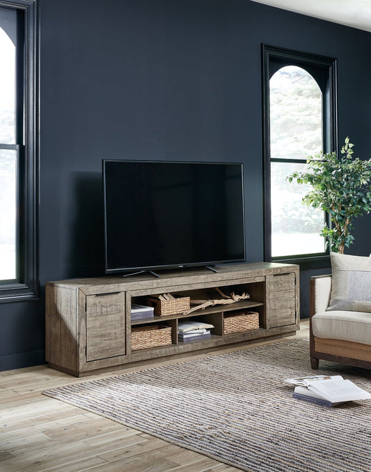 Krystanza XL TV Stand w/Fireplace Option at Towne & Country Furniture (AL) furniture, home furniture, home decor, sofa, bedding