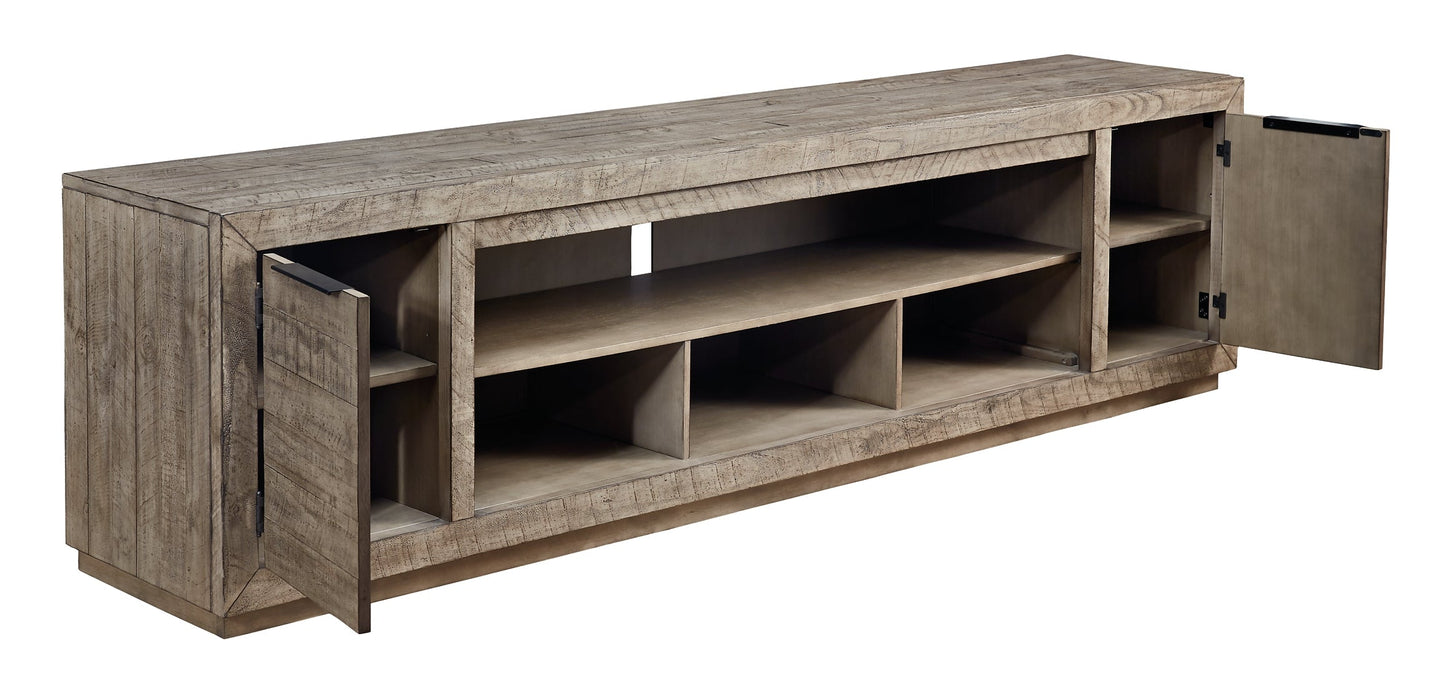 Krystanza XL TV Stand w/Fireplace Option at Towne & Country Furniture (AL) furniture, home furniture, home decor, sofa, bedding