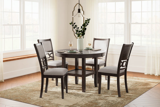 Langwest Dining Room Table Set (5/CN) at Towne & Country Furniture (AL) furniture, home furniture, home decor, sofa, bedding